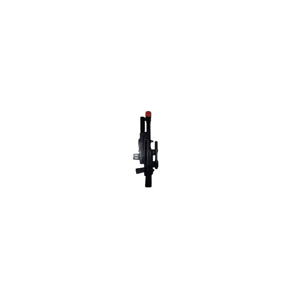 Vintage Mattel Toy‎ Rifle for Action Figures Black with Red Tip